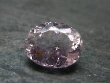 Gem Pink Kunzite Spodumene Facetted Cut Stone From Brazil - 4.90 Carats picture