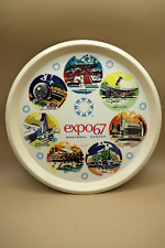 Vintage Expo 67 Plate Tray, Anchor Industrial Plastics, Montreal, Canada, 1967 picture