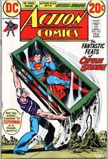 Action Comics #421-1973-vg 4.0 Superman 1st Captain Strong ak Popeye Green Arrow picture