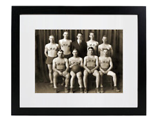 1922 Iowa State Men's Basketball Team Retro Matted & Framed Picture Photo picture