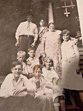 Vtg 1930s American Life Family Snap Shot PHOTO Fashion  picture