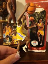 1997 Magic Johnson LA Lakers Hallmark Christmas Ornament NBA Basketball Figure picture