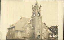 Church - Vale MD Written on Back LAVALE? Allegany County? Real Photo Postcard picture