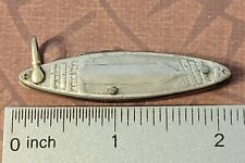 D PERES Knife Solingen Germany Antique Mini Folder Sculpted Aluminum Handles picture
