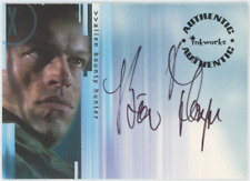 Brian Thompson 2001 Inkworks X-Files Alien Bounty Hunter A6 Auto Signed 26054 picture