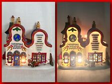 Vtg 1996 Dept 56 North Pole Series CHRISTMAS BREAD BAKERS SHOP w/ Light Cord picture