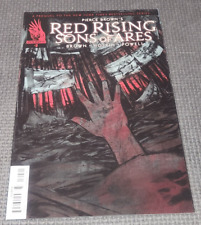 RED RISING: SONS OF ARES #2 (2017) 1st Print Cover B Variant Dynamite Brown picture
