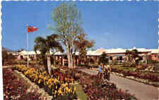 Bermuda 1970 Harmony Hall Bermudo Drug Co. Chrome Postcard 10C stamp Vintage picture