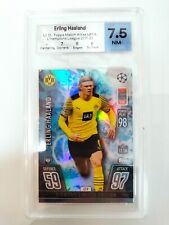 Erling HAALAND #LED MTG 7.5 NEAR MINT - Topps Diamond - 2021-22 Champions League picture