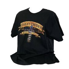NEW 2007 Harley Davidson Thunder Smokies Knoxville Tennessee T Shirt XL USA Made picture