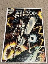 Silver Surfer #1 Comic Book Volume 2 1982 One Shot High Grade Near Mint Marvel picture