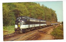 Train Locomotive Vintage Postcard Capitol Limited Baltimore & Ohio Last Run picture