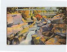 Postcard Upper Falls Of the Ammonoosuc Bretton Woods White Mts. Carroll NH picture