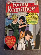 Young Romance #137 Sept. 1965 DC Comics Good Condition  picture