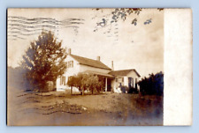 RPPC 1907. AKRON, OHIO. HOUSE. POSTCARD EP30 picture