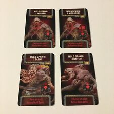 Lot of 4 Zombicide: Invader Mold Spawn Mini-Cards (47-50) picture