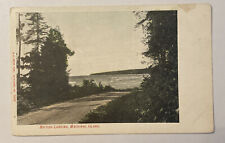 Vintage Postcard, British Landing, Mackinac Island Michigan, Early 1900s picture