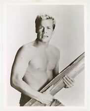 Doug McClure 1961 Shirtless Beefcake 8x10 Bare Chested Blond Physique Gay J10451 picture