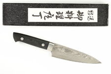 Takeshi Saji Japan Micarta Chef 135mm Japanese Damascus Kitchen Cutlery Knife picture