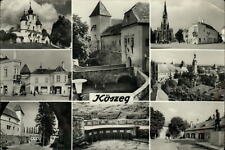 Hungary Koszeg multiview of town ~ postcard  sku157 picture