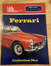 Ferrari Collection No. 1 1969-1970 Brooklands Books R.M. Clarke picture