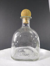 Patron Bottle With Cork picture
