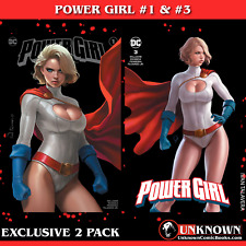 [2 PACK] POWER GIRL #1 & #3 IVAN TALAVERA (616) EXCLUSIVE VAR (12/13/2023) picture