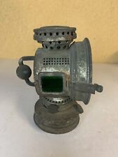 ANTIQUE/VINTAGE 20TH CENTURY MFG. CO. BICYCLE OIL LANTERN/HEAD LAMP picture
