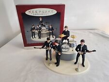 The Beatles Gift Set Hallmark Ornament 1994, Vintage Original shipping box picture