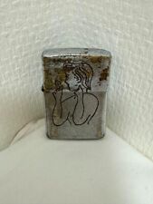 1967 Vietnam Zippo Optical illusion 67 - 68 SAI GON USED From Japan picture