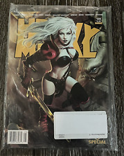 HEAVY METAL MAGAZINE 300 A - ALL STAR Taarna Moebius Corben Bisley 2021 2nd Ed picture