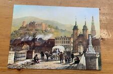original farbaufnahme heidelberg postcard Germany picture