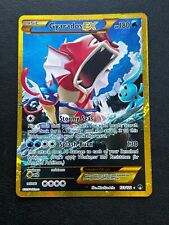 Pokemon Card - XY Breakpoint - GYARADOS EX Secret rare - 123/122 picture