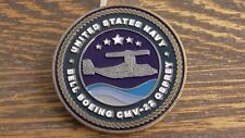 Bell Helicopter Boeing USN First Delivery CMV-22 Osprey Challenge Coin #242W picture
