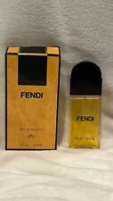 Vintage Fendi Eau De Toilette EDT Spray 1.7 fl oz 50mL Perfume 90% Full picture