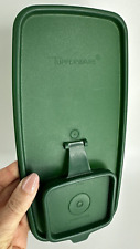 Tupperware REPLACEMENT SEAL Super Cereal Storer Flip-Top GREEN #1589 #1590 IMPER picture