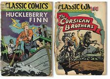Classics Illustrated - Classic Comics  - lot of 2 - #19 & #20 picture