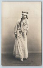 Postcard RPPC Russian Actress Khilkova as the Snow Maiden c1900s Fairy Tale picture