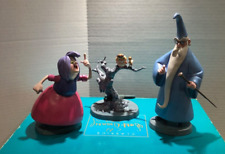 WDCC Disney Sword In The Stone “Wizards Duel” Merlin Madame Mim Rare - W7 picture