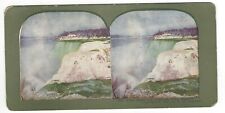 Luna Island And American Falls, Niagara, c1900's Stereoview picture