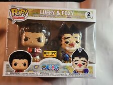 IN HAND ✔️ Funko POP Animation: One Piece - Luffy & Foxy  2-Pack Hot Topic picture
