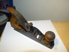 ANTIQUE TOOLS  STANLEY  40 SCRUB PLANE GLUED TOTE AND SWEETHEART CUTTER picture