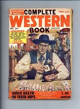 Complete Western Book Magazine Pulp Oct 1953 Vol. 19 #2 VG Low Grade picture