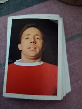 a4f football sticker undated a no 165 nobby stiles  picture