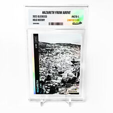NAZARETH FROM ABOVE 1937 2023 GleeBeeCo Holo Card #NZ19-L /49 VERY SPECIAL picture