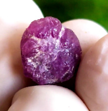 Natural Purple Spinel Crystal from Burma Rare Untreated Spinel, US Seller picture