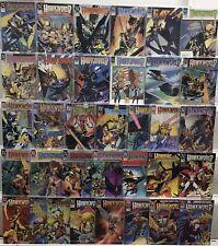 DC Comics - Hawks world Run Lot 1-32 Plus Annual 1,2,&3 Missing #17 picture