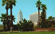 Postcard CA Los Angeles Civic Center from Union Station 1957 Vintage PC e6158 picture