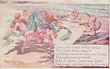 SONGS FROM SHAKESPEARE #11-CLARION SERIES~ARTIST FRANK CHESWORTH~1905 POSTCARD picture