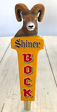 SHINER BOCK Beer Tap Handle From The Hill Country of Texas - 12 Inch picture